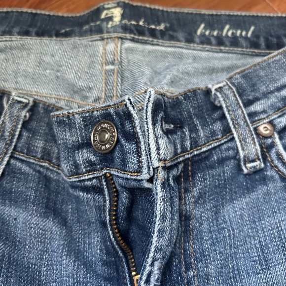7 for All Mankind woman’s Jeans - Picture 8 of 9